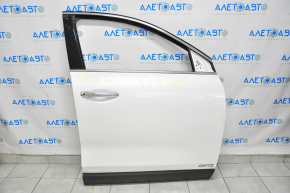 Door bare front right Kia Sorento 16-20 white SWP