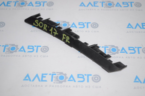 Front bumper mount right under headlight Kia Sorento 16-20