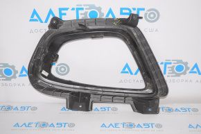 Left fog light frame Kia Sorento 16-18 prerest, crack