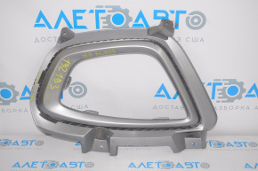 Right fog light frame Kia Sorento 16-18 prerest, scratches