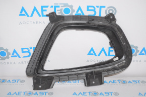 Right fog light frame Kia Sorento 16-18 prerest, scratches