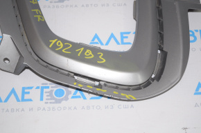 Right fog light frame Kia Sorento 16-18 prerest, scratches