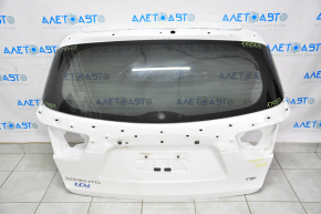 Tailgate bare Kia Sorento 16-20 white SWP