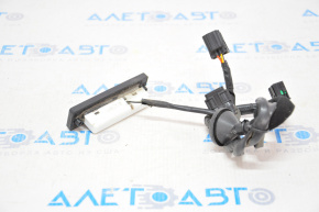 External trunk door opening button Kia Sorento 16-20 under camera
