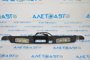 Kia Sorento 16-20 trunk door number plate light bar for camera, assembled, broken fastener