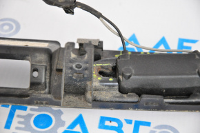 Kia Sorento 16-20 trunk door number plate light bar for camera, assembled, broken fastener