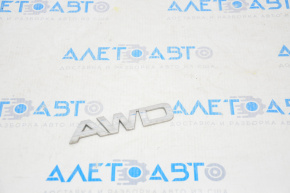 Emblem inscription AWD front left door Kia Sorento 16-20
