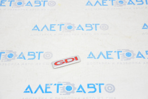 Emblem inscription GDI trunk door Kia Sorento 16-20