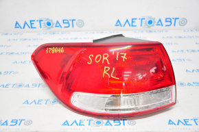 Light outer wing left Kia Sorento 16-18 prerest