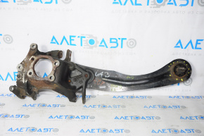 Rear right axle Ford Escape MK3 13-19 with lever, torn silent block