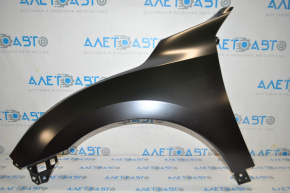 Front left wing Honda Civic X FC 16-19 black
