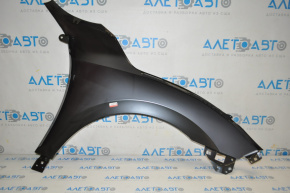 Front left wing Honda Civic X FC 16-19 black