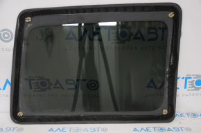 Rear left fixed glass window, black tint, Jeep Patriot 11-17