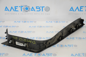 Right tailgate trim for Jeep Patriot 11-17, black
