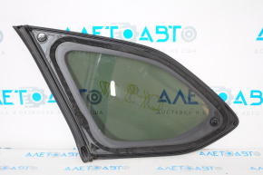 Rear right blind glass window Mazda CX-9 16-23 chrome, tinted