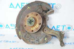 Trunnion with hub rear right VW Passat b7 12-15 USA cover for replacement