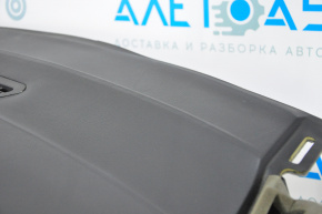 Torpedo front panel without AIRBAG Ford Fusion mk5 13-20 black, scratches, black inserts