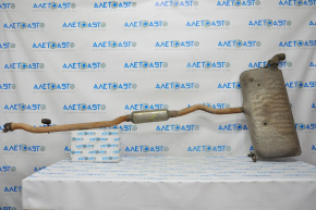 Muffler rear with barrel Jeep Patriot 11-17 AWD