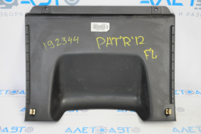 Driver's knee pad Jeep Patriot 11-17 black, scratches