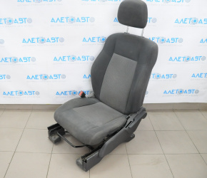 Driver's seat Jeep Patriot 11-14 without airbag, mechanical, cloth black