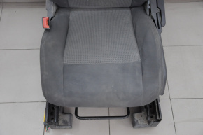 Driver's seat Jeep Patriot 11-14 without airbag, mechanical, cloth black