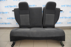 Rear row of seats 2 row Jeep Patriot 11-17 cloth black