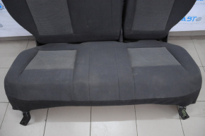 Rear row of seats 2 row Jeep Patriot 11-17 cloth black