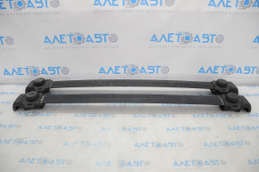 Roof rails 2pcs Jeep Patriot 11-17 black