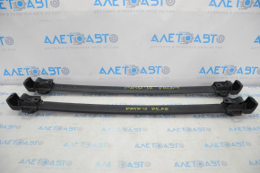 Roof rails 2pcs Jeep Patriot 11-17 black