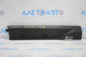 Rear left threshold Jeep Patriot 11-17 structure, tear, broken fasteners