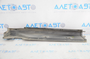 Rear left threshold Jeep Patriot 11-17 structure, tear, broken fasteners
