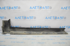 Front right threshold Jeep Patriot 11-17 structure, broken fasteners