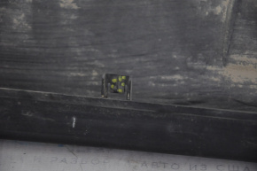 Front right threshold Jeep Patriot 11-17 structure, broken fasteners