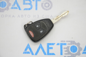 Key Jeep Patriot 11-17 3 buttons