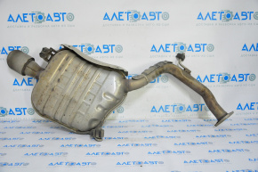 Muffler rear part with barrel Kia Sorento 16-20 2.4