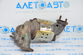 Exhaust manifold with catalytic converter Kia Sorento 16-20 2.4 AWD