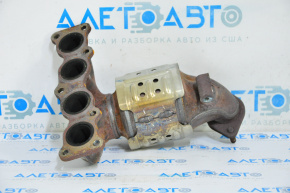 Exhaust manifold with catalytic converter Kia Sorento 16-20 2.4 AWD