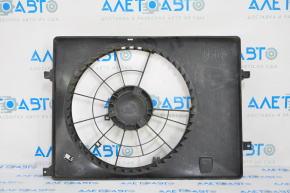 Diffuser radiator shroud bare Kia Sorento 16-20 2.4