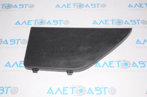 Left arch trim cover Kia Sorento 16-18 black, broken fastening