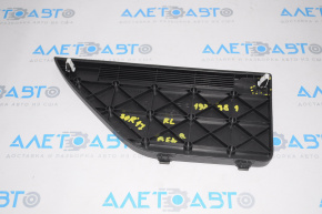 Left arch trim cover Kia Sorento 16-18 black, broken fastening