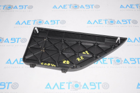 Right arch trim cover Kia Sorento 16-20 black
