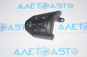 Steering wheel control buttons left Kia Sorento 16-18