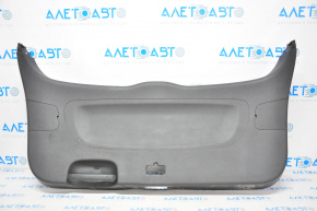 Lower trunk door trim Kia Sorento 16-20 black, scratches