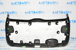 Lower trunk door trim Kia Sorento 16-20 black, scratches