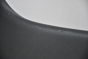 Lower trunk door trim Kia Sorento 16-20 black, scratches