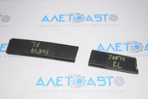 Roof trim left Kia Sorento 16-20 no fragment