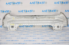 Rear panel Kia Sorento 16-17 without side parts and fangs, white