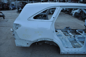 Quarter wing rear right Kia Sorento 16-20 white