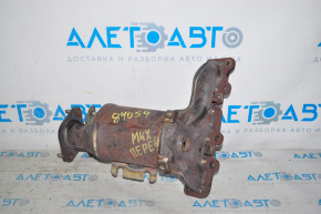 Lincoln MKX 16-18 3.7L Front Exhaust Manifold with Catalytic Converter