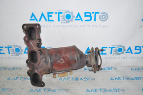 Lincoln MKX 16-18 3.7L Front Exhaust Manifold with Catalytic Converter